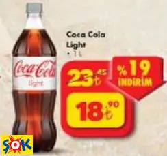 COCA COLA LİGHT 1L COCA COLA LİGHT 1L